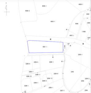 726㎡の大きな土地に平屋や家庭菜園を検討してはいかがでしょうか？